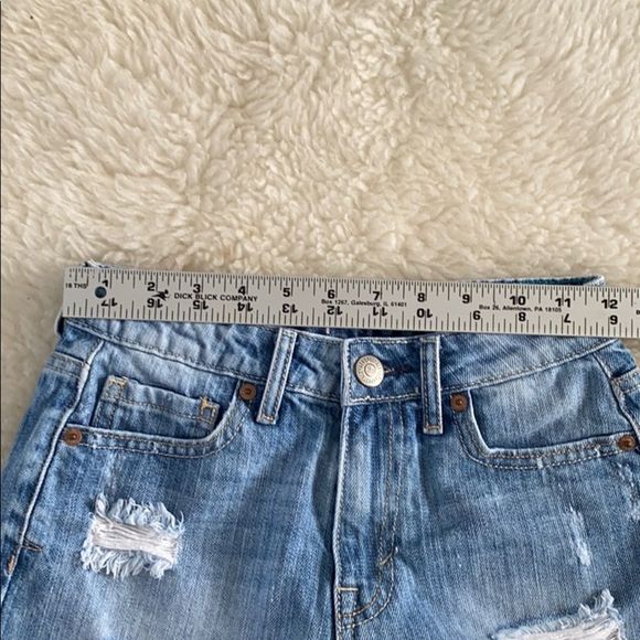 Aèropostale high rise shorty shorts. - Picture 8 of 9